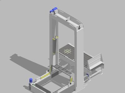 Layer palletiser